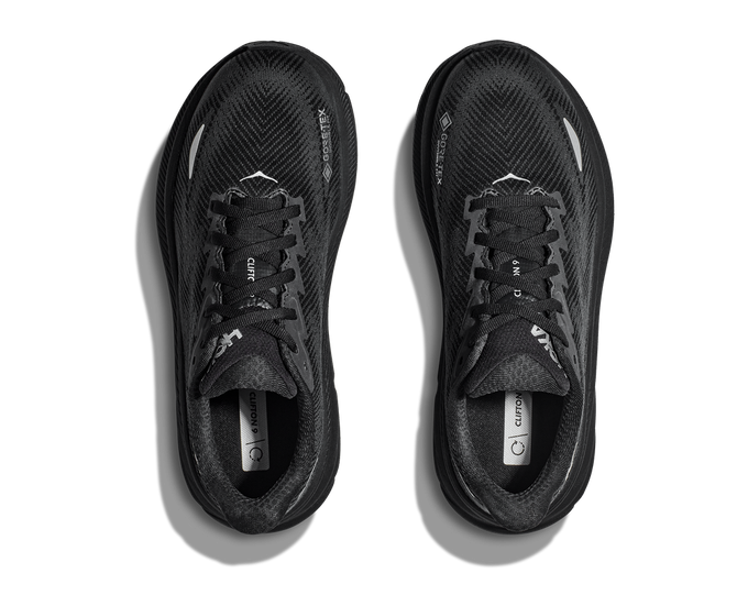 Sportové Topánky Hoka Clifton 9 GTX Black/Black