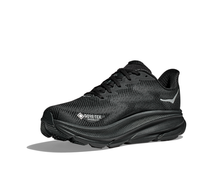 Sportové Topánky Hoka Clifton 9 GTX Black/Black