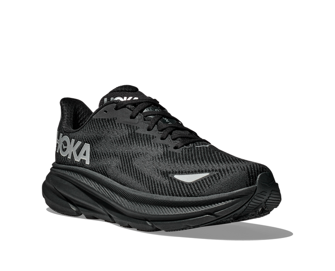 Sportové Topánky Hoka Clifton 9 GTX Black/Black