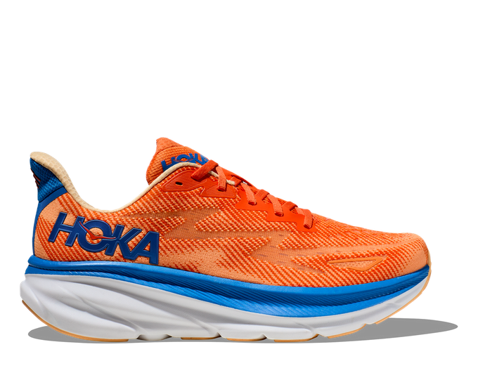 Sportové Topánky Hoka Clifton 9 Vibrant Orange/Impala