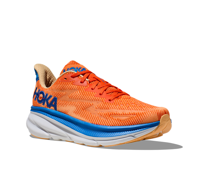 Sportové Topánky Hoka Clifton 9 Vibrant Orange/Impala