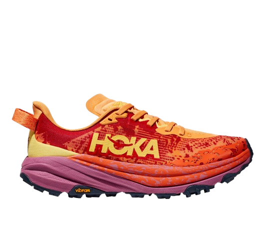 Sportové Topánky Hoka Speedgoat 6 Orange/Purple