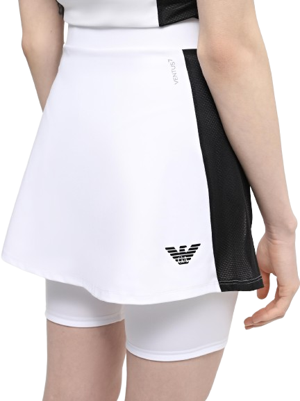 Sukňa Emporio Armani Woman Ventus7 White