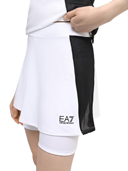 Sukňa Emporio Armani Woman Ventus7 White