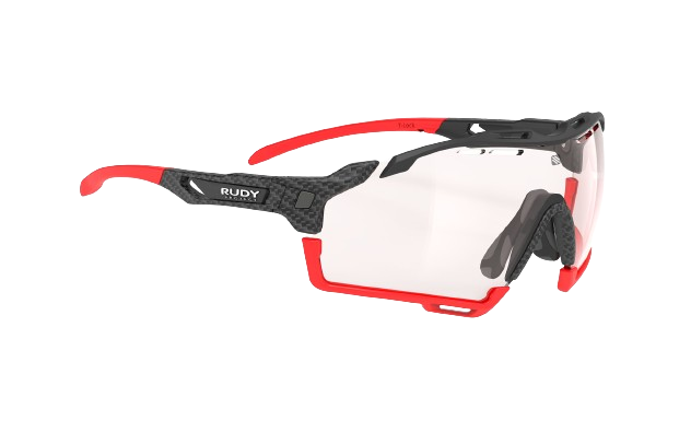 Sunglasses Rudy Project CUTLINE CARBONIUM - Impactx™ Photochromic 2 Red