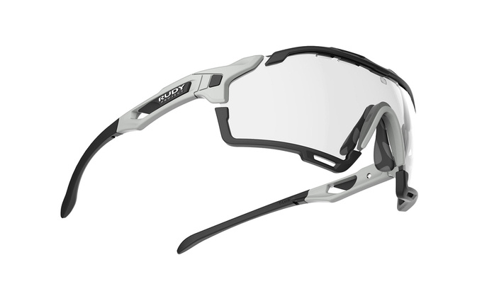 Sunglasses Rudy Project CUTLINE LIGHT GREY MATTE - Impactx™ Photochromic 2 Laser Black