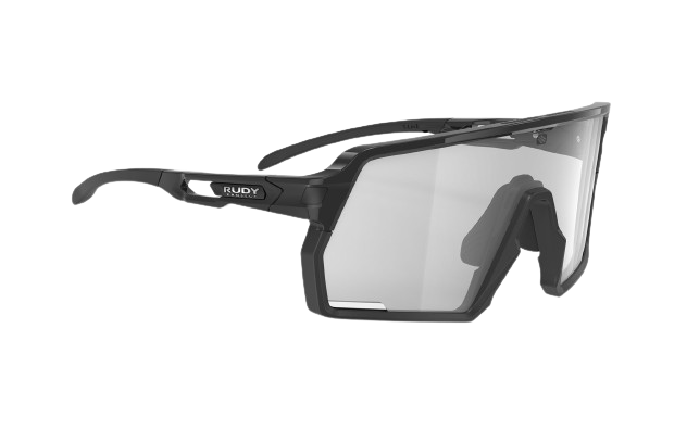 Sunglasses Rudy Project KELION BLACK GLOSS - Impactx™ Photochromic 2 Laser Black