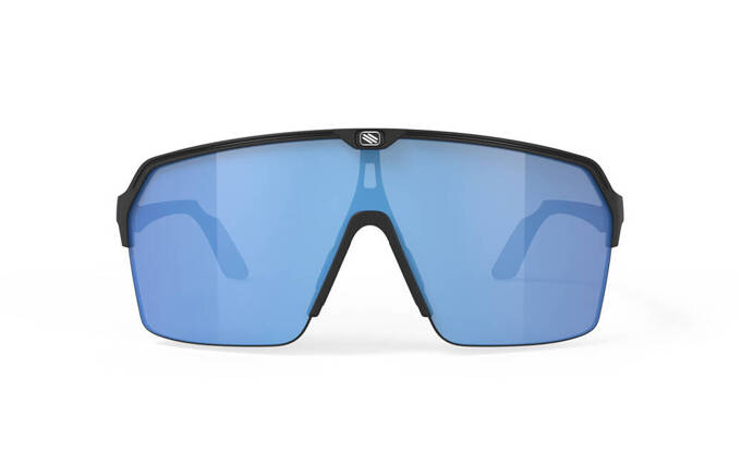 Sunglasses Rudy Project SPINSHIELD AIR BLACK MATTE - Multilaser Blue