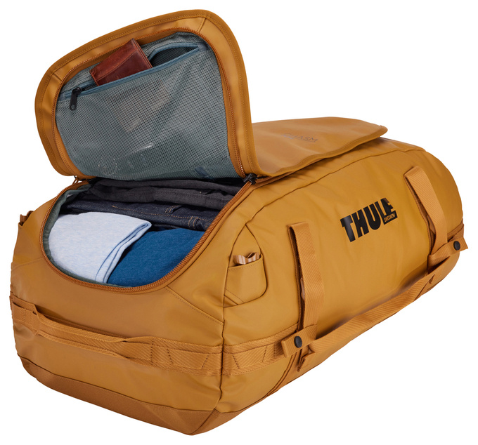 Taška Thule Chasm Duffel 70L Golden Brown