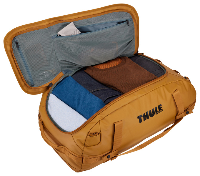 Taška Thule Chasm Duffel 70L Golden Brown