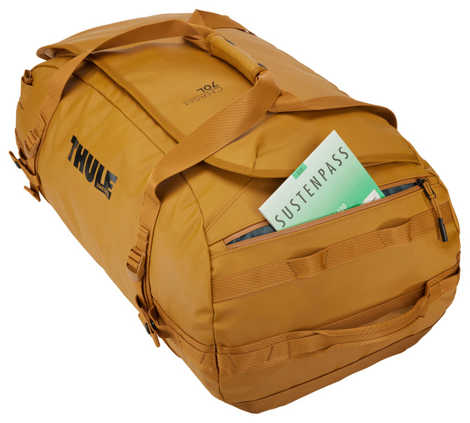 Taška Thule Chasm Duffel 70L Golden Brown