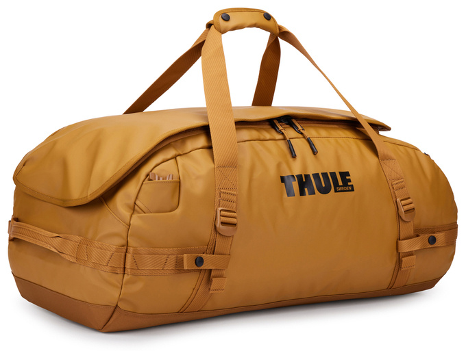 Taška Thule Chasm Duffel 70L Golden Brown