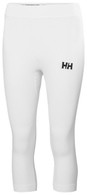 Termoaktívne nohavice Helly Hansen Lifa Seamless Racing Pant White - 2023/24