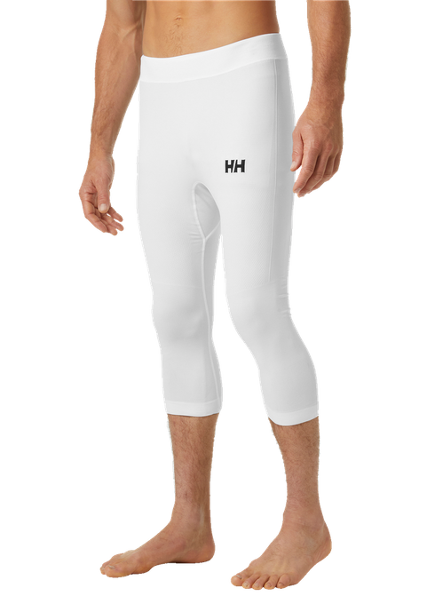 Termoaktívne nohavice Helly Hansen Lifa Seamless Racing Pant White - 2023/24