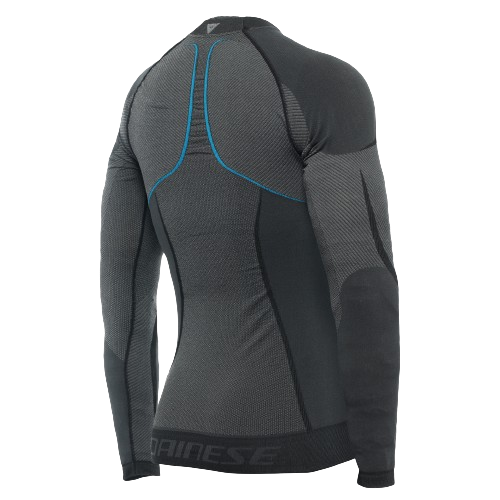 Termooblečenie DAINESE Dry LS Man Black-Blue - 2024/25