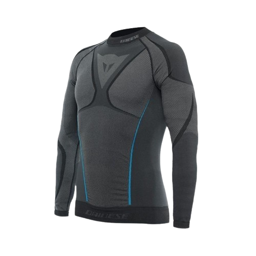 Termooblečenie DAINESE Dry LS Man Black-Blue - 2024/25