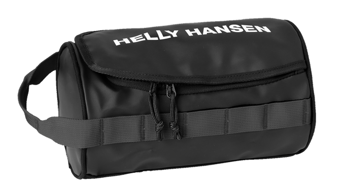 Toaletná taška Helly Hansen HH Wash Bag 2 Black - 2024/25 