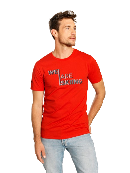 Tričko Atomic RS T-Shirt Red – 2024/25