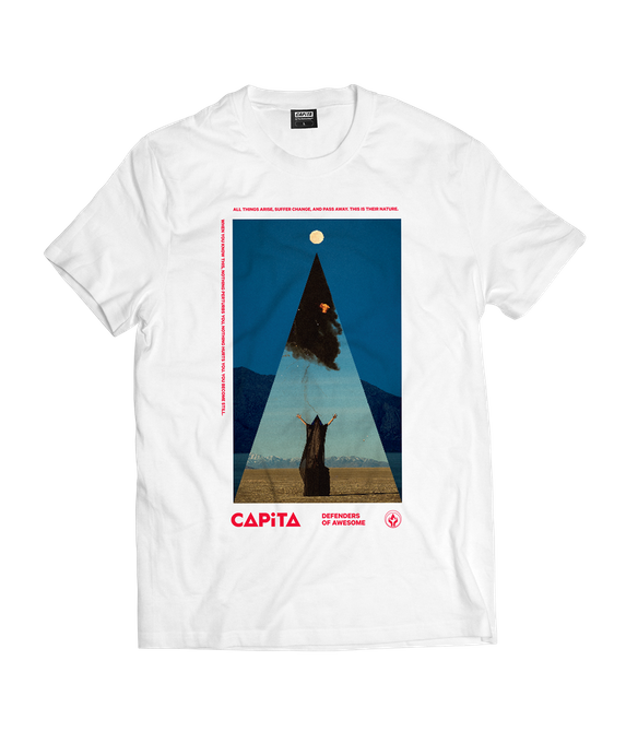 Tričko Capita DOA Tee White - 2024/25