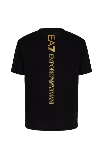 Tričko Emporio Armani Man Jersey Black