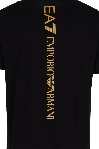 Tričko Emporio Armani Man Jersey Black