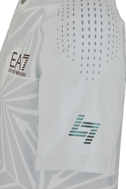 Tričko Emporio Armani Man Jersey Ice Flow