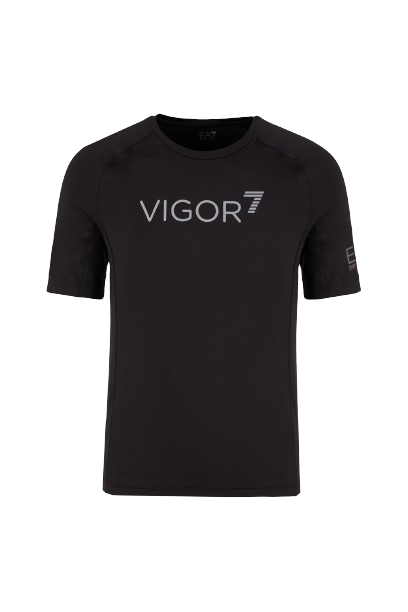 Tričko Emporio Armani Man Jersey Vigor7 Black