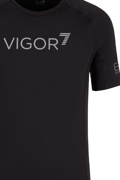 Tričko Emporio Armani Man Jersey Vigor7 Black