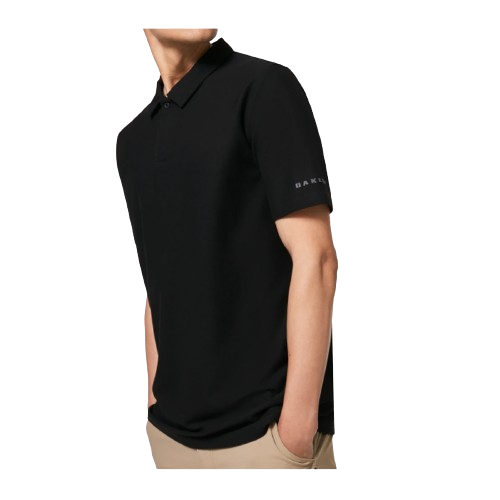 Tričko OAKLEY Clubhouse Polo Black