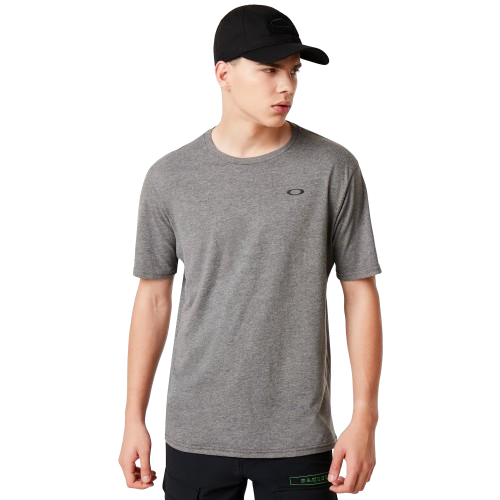 Tričko OAKLEY SI Oakley Flag Tee Athletic Heather Gray