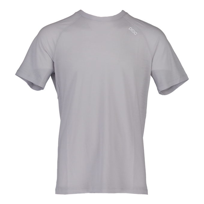 Tričko POC M`S LIGHT MERINO TEE ALLOY GREY - 2021