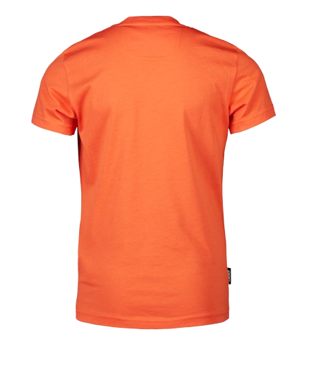 Tričko POC POC Tee Jr Zink Orange - 2024/25