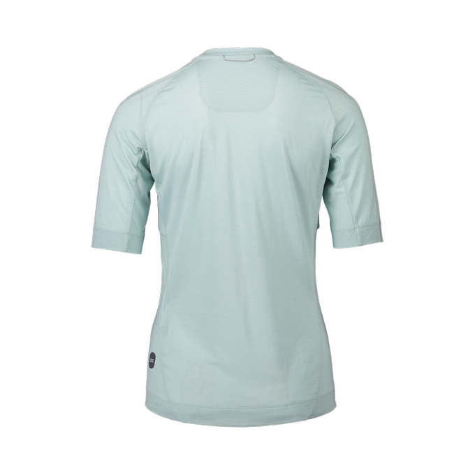 Tričko POC W´S Light Merino Tee Apophyllite Green - 2022/23