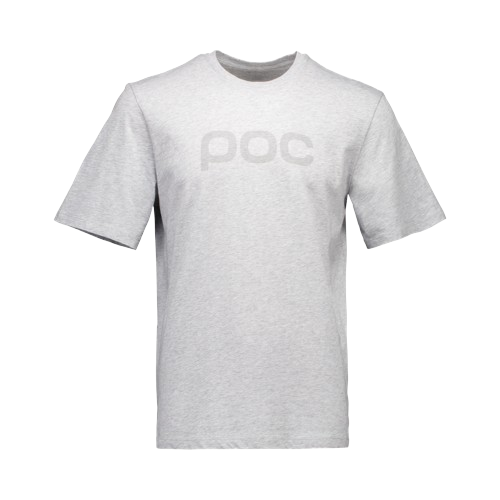 Tričko Poc Tee Grey Melange - 2024/25