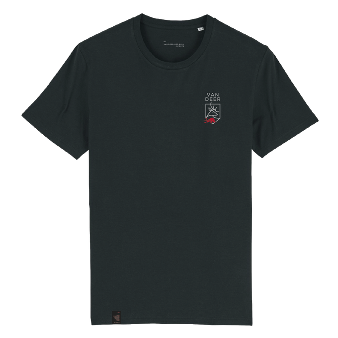 Tričko Van Deer Logo Shirt Black - 2023/24