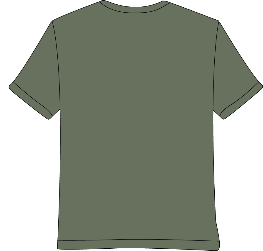 Tričko Van Deer T-Shirt Jr Khaki - 2024/25