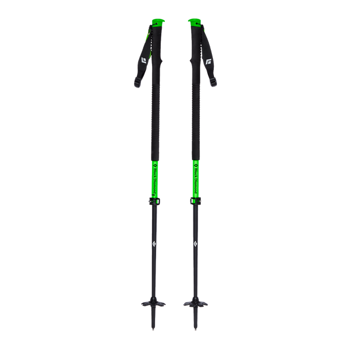 Turistické palice Black Diamond Vapor Carbon 2 Ski Poles  - 2023/24