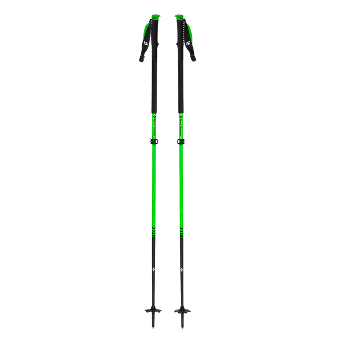 Turistické palice Black Diamond Vapor Carbon 2 Ski Poles  - 2023/24