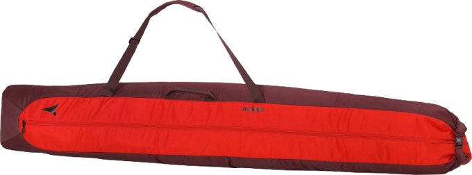 Vak na lyže Atomic Double Ski Bag Maroon/Red – 2024/25