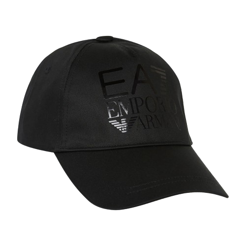 Viečko Emporio Armani Woman Baseball Hat Black