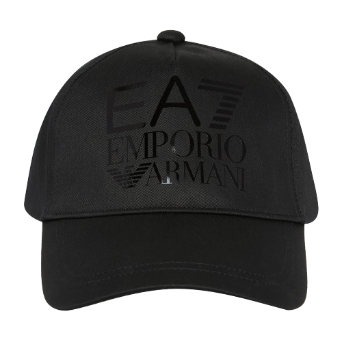 Viečko Emporio Armani Woman Baseball Hat Black