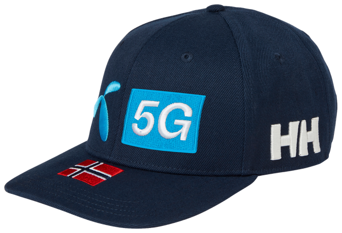 Viečko Helly Hansen HH Brand Cap Navy NSF - 2024/25