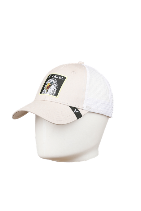 Viečko Level Cap Mesh Eagle White - 2023/24