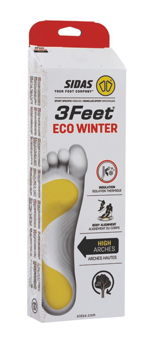 Vložky do topánok Sidas Winter 3Feet Eco Winter - High