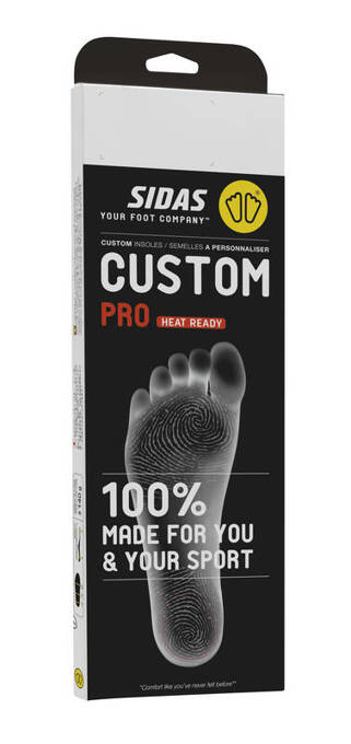 Vložky do topánok Sidas Winter Custom Pro Heat Ready - 2024/25