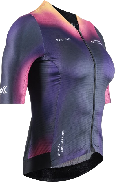 X-BIONIC Corefusion Aero Jersey SS HeatMap women's cycling jersey - 2024