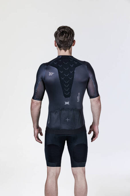 X-BIONIC Corefusion Aero Jersey SS Opal Black - 2024