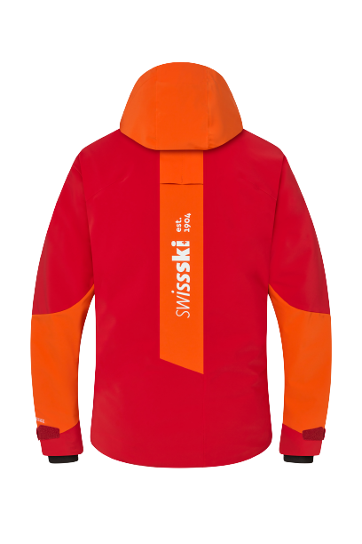 Zateplená bunda Descente Swiss/Insulated Jacket Momiji Orange - 2023/24