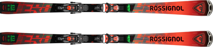 Zjazdové Rossignol Hero Elite ST TI + Spx 14 Konect GW B80 Black Hot Red - 2024/25