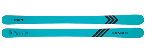 Zjazdové lyže Blossom Skis Formula Pure 99 - 2024/25